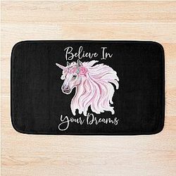Believe in Your Dreams Bath Mat