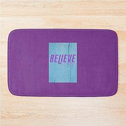 Believe In Your Dreams T-shirt Graphic T-Shirts Bath Mat