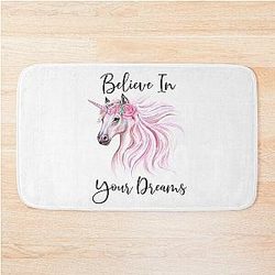 Believe in Your Dreams Bath Mat