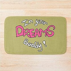 In Your Dream (Pink) Bath Mat
