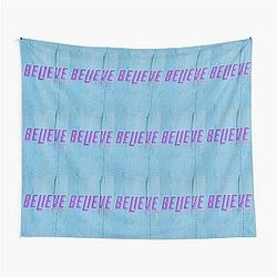 Believe in your dreams, t-shirt, graphic t-shirts Tapestry