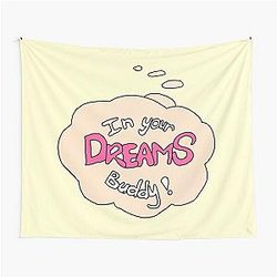 In Your Dreams 3 (Pink) Tapestry