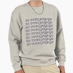 In Dream Purple Pullover Sweatshirt