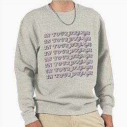 In Pink Pullover Sweatshirt