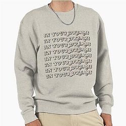 In Your Peach Pullover Sweatshirt