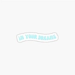 In Your designs sticker