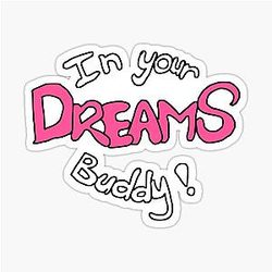 In Your (Pink) Sticker