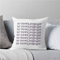 In Your Purple Throw Pillow