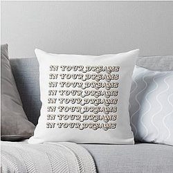 In Your Peach Throw Pillow
