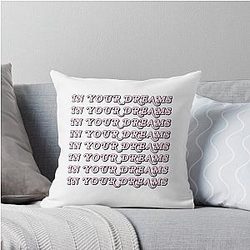 In Your Pink Throw Pillow