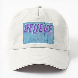 Believe in your dream, t-shirt, graphical dad hat