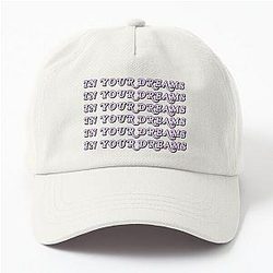 In Purple Dad Hat
