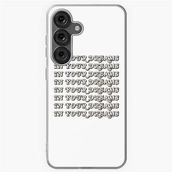 In Your Dream Peach Galaxy Case