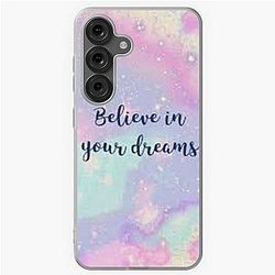 Believe in your dream Samsung Galaxy Case