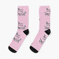 Believe in Your Dream Socks