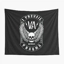 Art I Prevail Tapestry