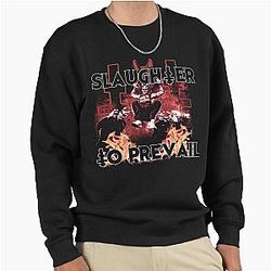 Art I Prevail Pullover Sweater