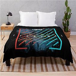 Art I Prevail Throw Blanket