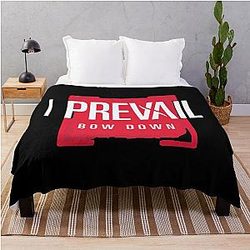Art I Prevail Throw Blanket