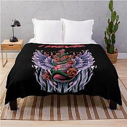 Art I Prevail Throw Blanket