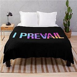 Art I Prevail Throw Blanket