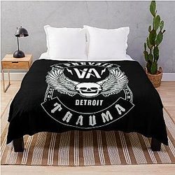 Art I Prevail Throw Blanket
