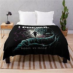 Art I Prevail Throw Blanket