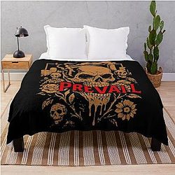 Art I Prevail Throw Blanket