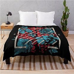 Art I Prevail Throw Blanket