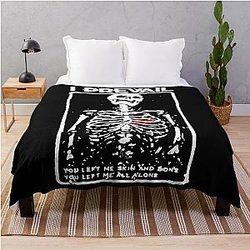 Art I Prevail Throw Blanket