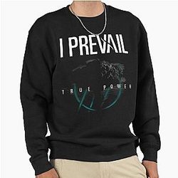 Art I Prevail Pullover Sweatshirt