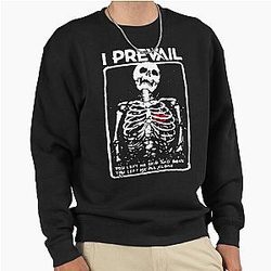 Art I Prevail Pullover Sweatshirt