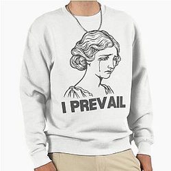 Art  I Prevail Pullover Sweatshirt
