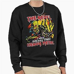 Music Iron Maiden Pullover Sweatshirt