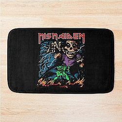 Iron Maiden Bath Mat