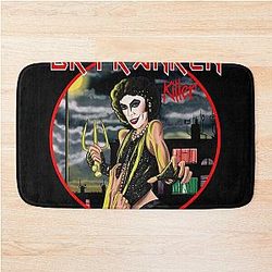 Iron Maiden Bath Mat