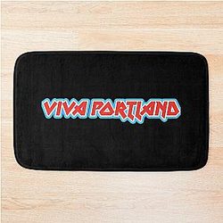 Vivian Iron Maiden Bath Mat