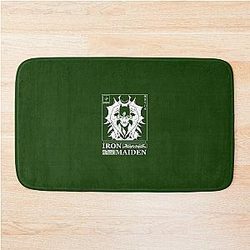 The Iron Maiden Torture Device (black) Bath Mat