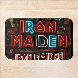 Iron Iron Maiden Bath Mat