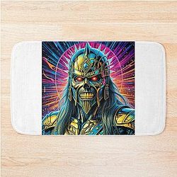 Iron Maiden Bath Mat