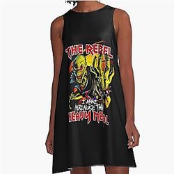 Music - Iron Maiden Dress