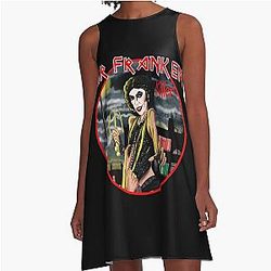Iron Maiden A-Line Dress