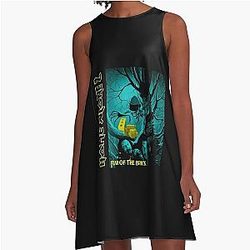 Music Iron Maiden A-Line Dress