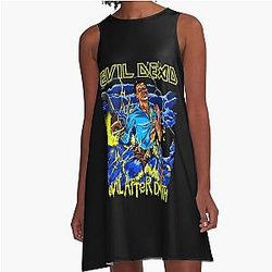 Music Iron Maiden A-Line Dress