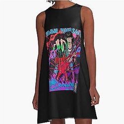 Music Iron Maiden A-Line Dress