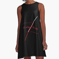 Iron Maiden A-Line Dress