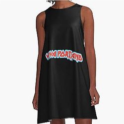 Vivian Iron Maiden A-Line Dress