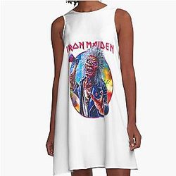 Iron Maiden 2025 A-Line Dress