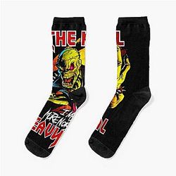 Iron Maiden Socks