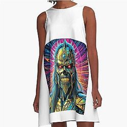 Iron Maiden A-Line Dress